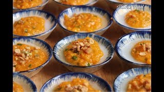 Bánh bèo, bánh bèo chén, món Quảng thơm ngon ăn cả chục chén mới đã