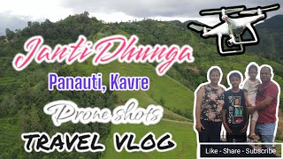 | Janti Dhunga | Switzerland of Panauti | Family vlog | Drone Footage |