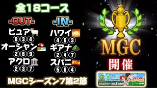 【みんゴルアプリ】MGCシーズン7第2節『人生を取り戻す』