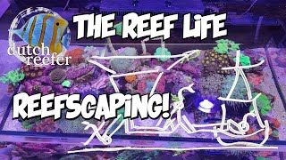 TIPS on how to CREATE A REEFSCAPE for your REEF TANK