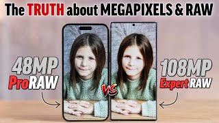 48MP vs 108MP - The Ultimate iPhone 14 Pro vs S22 Ultra Camera Test!