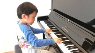 Turkish March Sonata In A K331 Alla Turca Of Mozart 莫扎特 土耳其進行曲 By Jonah Ho Age 6