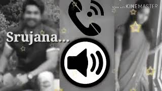 Srujana break up Audio clip | Srujana audio clip | @srujana | Srujana break up call Record | srujana