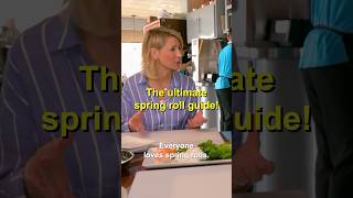 What Makes a Perfect Spring Roll?