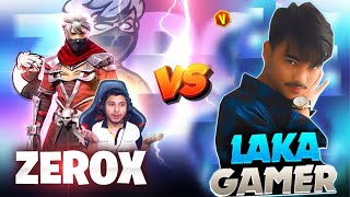 LAKA GAMER VS ZEROX // 1 VS 1😱