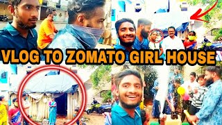 Vlog to Zomato girl House ❤❤❤ || kareemjaveed | imrankhansher | #pareshaanboys #pareshaanvlogs