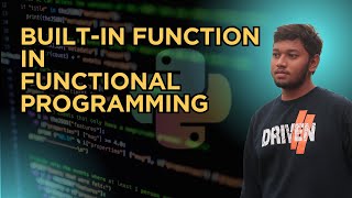 #day24 Built-in Function in functional programming | Map() and Filter() in python