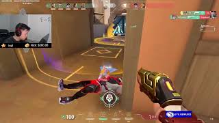 SPLIT! DERREK PRO CHAMBER VALORANT RANKED GAMEPLAY [Full Match VOD]