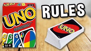 how to play UNO (official gameplay and rules) | SPIELREGELN TV