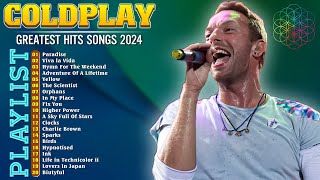 Coldplay Best Songs Playlist 2024 ~ The Best Of Coldplay ~ Greatest Hits Full Album 2024