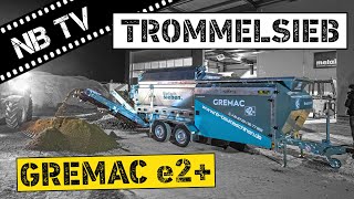 GREMAC e2+ | Mobile Trommelsiebanlage