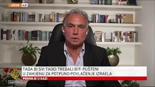 Bishara: Moramo biti oprezni, genocidna Vlada Izraela će voditi implementaciju prekida vatre