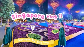 Singapore 🇸🇬 | සිංගප්පූරුවේ shopping යමුද 🛍️ ? | Chinatown | Gardens by the Bay | Time With Shashi