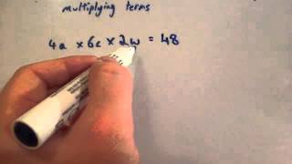 Multiplying terms - Corbettmaths