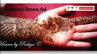 Inspired Henna Art - Collection, Simple and Easy  #unique #mehendi #bridal #eid designs #2024