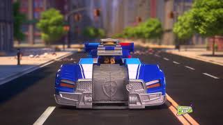 PAW Patrol: The Movie | Chase's Transforming City Cruiser