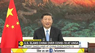 US slams China over COVID-19 pandemic at UNGA | World News | WION News