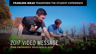 President Loh | Transform the Student Experience