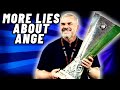 Tottenham have SACKED Ange Postecoglou? There is no logic to this lie whatsoever.