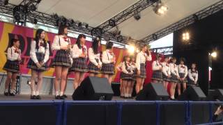 20141108AKB48チーム8自己紹介MC1回目in国営ひたち海浜公園（茨城県）