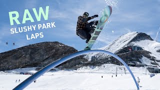 4K RAW Slushy Park Laps with Kleveland, Bergrem, and Friends