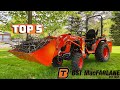 *TOP 5* Reasons To Get A Kubota Tractor