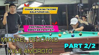 (2/2) KYLE AMOROTO VS MICHAEL FELICIANO (RACE 18) BACLARAN