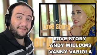Love Story - Andy Williams Cover By Vanny Vabiola | TEACHER PAUL REACTS
