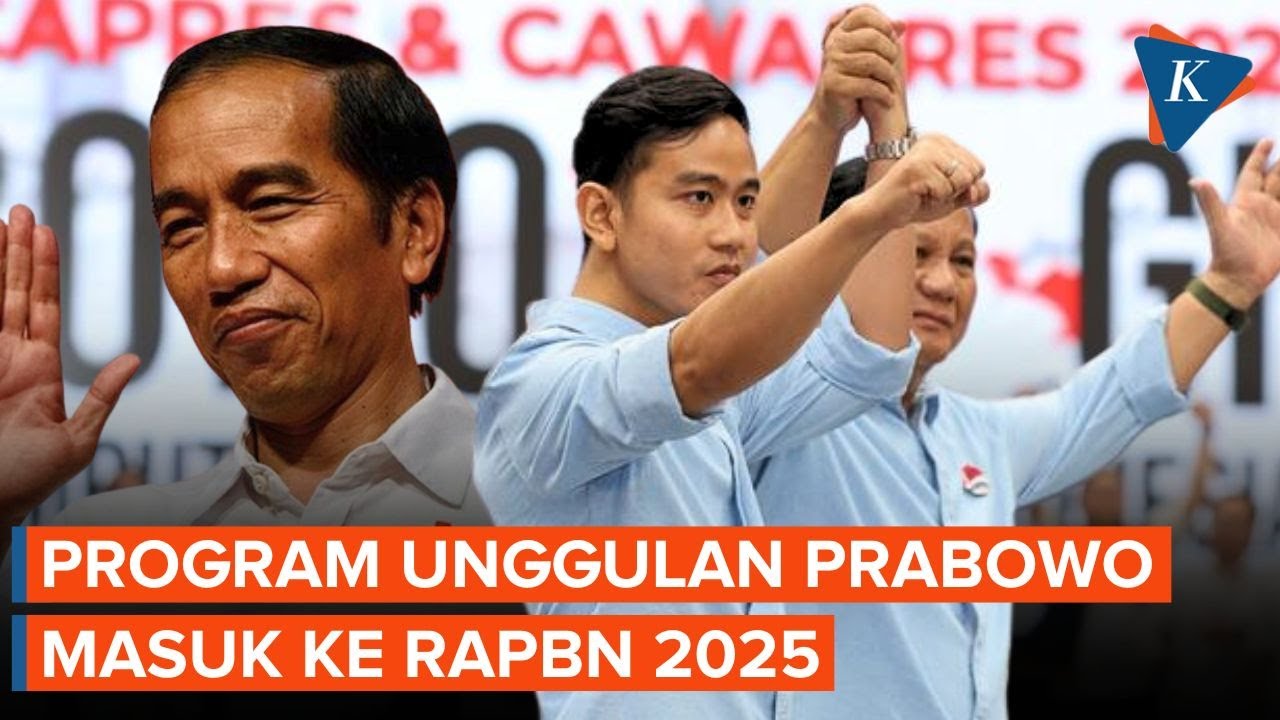 Jokowi Dukung Program Unggulan Prabowo-Gibran, Masukkan Ke RAPBN 2025 ...