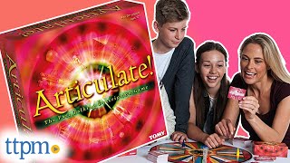 Articulate! The Fast Talking Description Game from TOMY Review 2021 | TTPM Toy Reviews