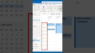 Easiest Way to Schedule Meetings ⌚ Across Different Time Zones in Outlook #shorts