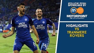HIGHLIGHTS | Tranmere Rovers vs The Posh