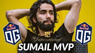 OG.SUMAIL MVP CARRY IN TI10 GROUPSTAGE