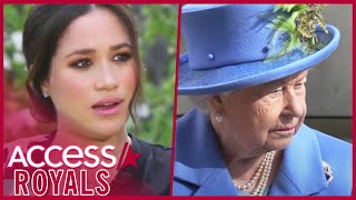 The Queen Reacts To Meghan Markle & Prince Harry’s Oprah Interview
