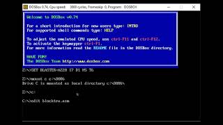 Block Transfer using String byte instruction