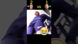 Mbappe 🐢 vs Neymar 🕺 Funny Moments 🤣🤣