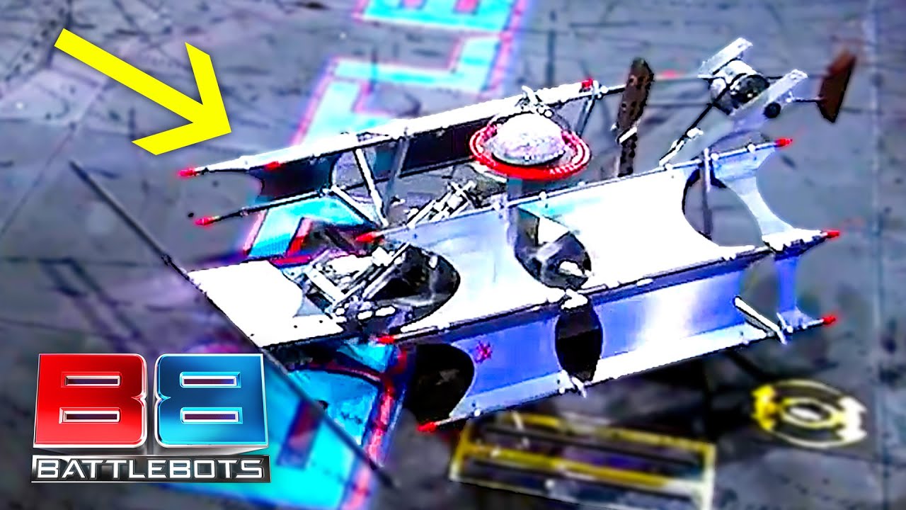 Top 5 Wildest Battlebot Designs Battlebots Youtube