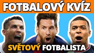 🧩 FOTBALOVÝ KVÍZ | Uhádni aktivní hráče podle klubů | SVĚTOVÝ FOTBALISTA #fotbal #kvíz