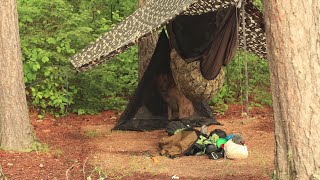 A hike in the Boundary Waters