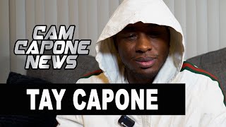 Tay Capone On A Crazy Situation w/ Bruh Bruh: He Was Mad Because We Had GD's In Our Hood