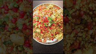 Healthy \u0026 Testy Moth Chat Recipe I #mothchat #chatrecipe #shortsvideo #recipevideo  #deliousrecipe