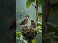 beautiful birds nature birds parrot shorts owl love wildlife motherbird ai animals forest