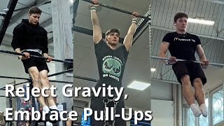How to Build Explosive Pull-Ups That Break Gravity