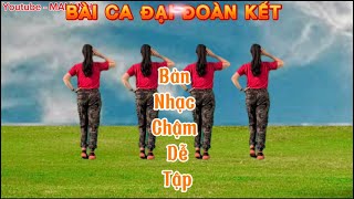 Nhạc Chậm - BÀI CA ĐẠI ĐOÀN KẾT // Dân Vũ Hay & Ý Nghĩa - Biên Đạo : MAI LINH // xem hướng dẫn 👇