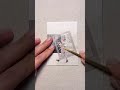 【 ミニコラージュ 】 100均素材のみでコラージュ a7 word cards shorts collage 100均 asmr