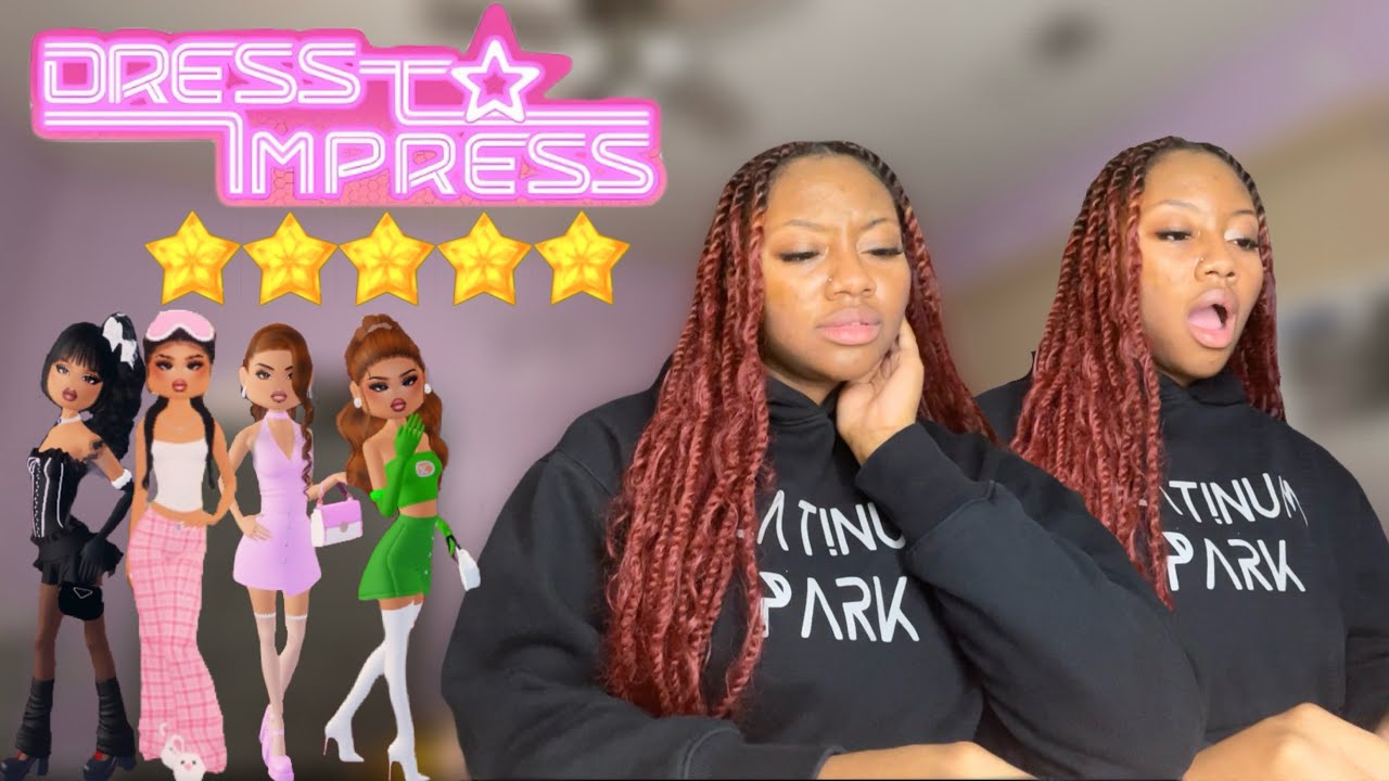 Playing Dress To Impress Youtube