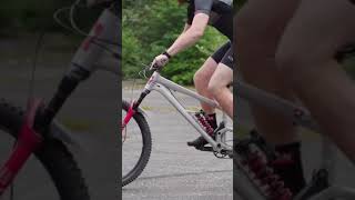 💥Extreme MTB drop Test!😎 #shorts