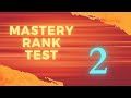 Warframe: Mastery Rank 2 Test