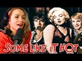 Some Like It Hot FIRST TIME WATCHING! Movie Reaction!