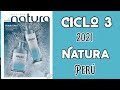 Catálogo ciclo 3 - Natura PERÚ 2021 🇵🇪